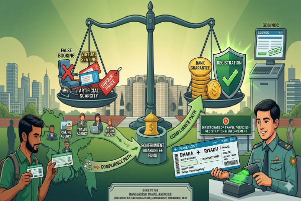 Bangladesh Travel Agency Ordinance 2026 Bangladesh Travel Agency Ordinance 2026